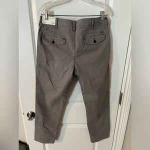 American Eagle Gray Chinos 32x30